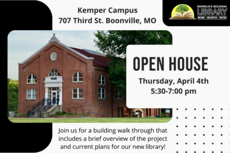 Boonville Open House