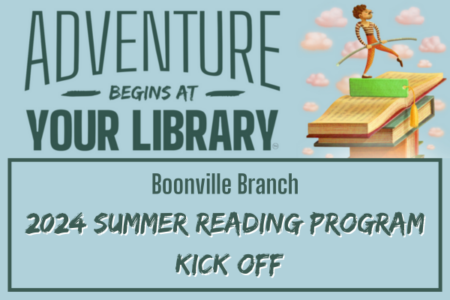 Summer Reading Program Kick Off | Boonville