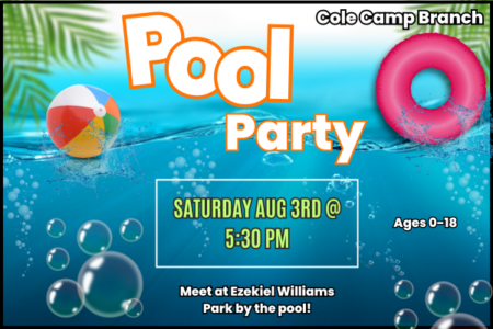 End-of-Summer Pool Party | Cole Camp