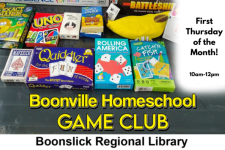 Boonville Homeschool Game Club