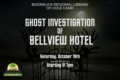 Ghost Investigation of Bellview Hotel