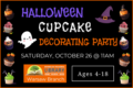 Halloween Cupcake Decorating Party