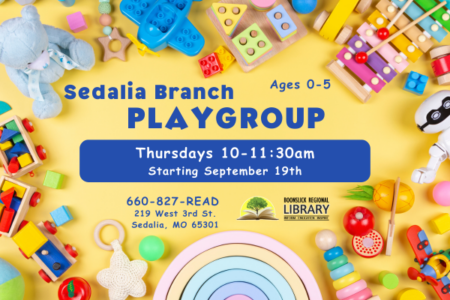 Playgroup | Sedalia