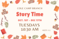 Story Time | Cole Camp