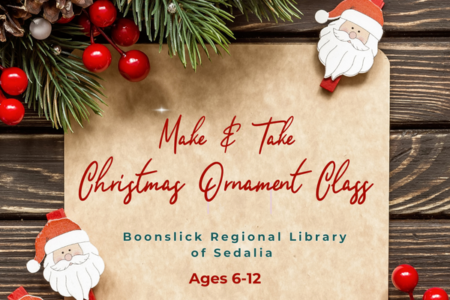 Christmas Ornament Class