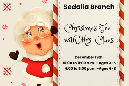 Tea with Mrs. Claus (Ages 6-8)